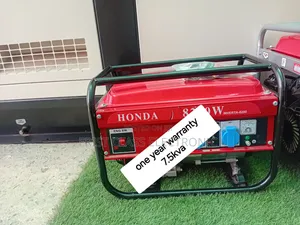 Built to Last 7.5kva Honda Petrol Engine
