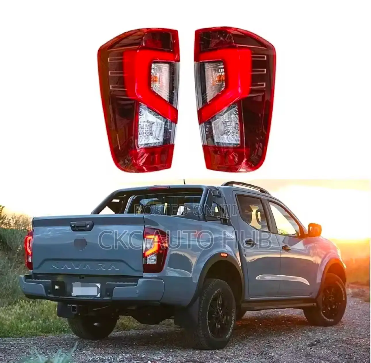Nissan Navara 2018 2019 Led Tail Light