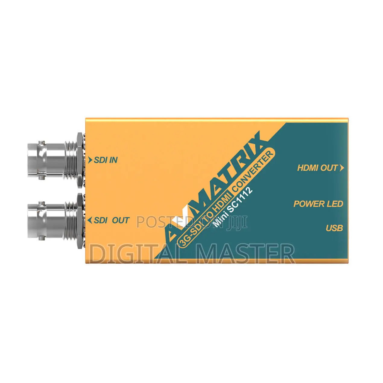 Avmatrix Mini Sc1112 3g-Sdi to Hdmi Broadcast Converter