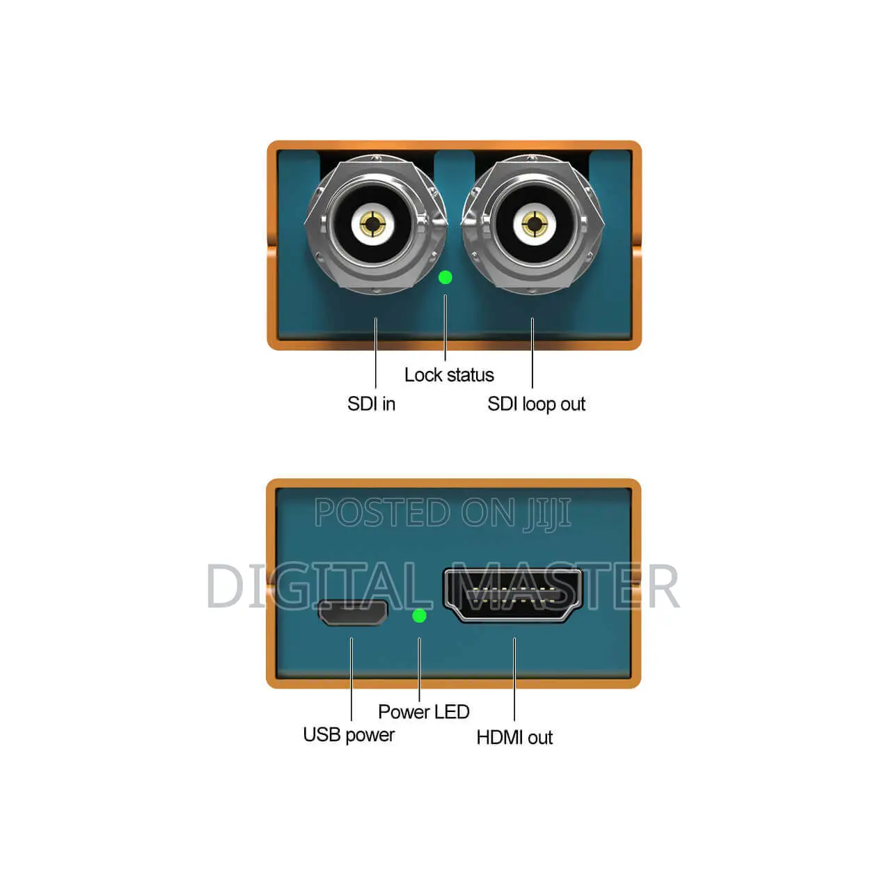 Avmatrix Mini Sc1112 3g-Sdi to Hdmi Broadcast Converter