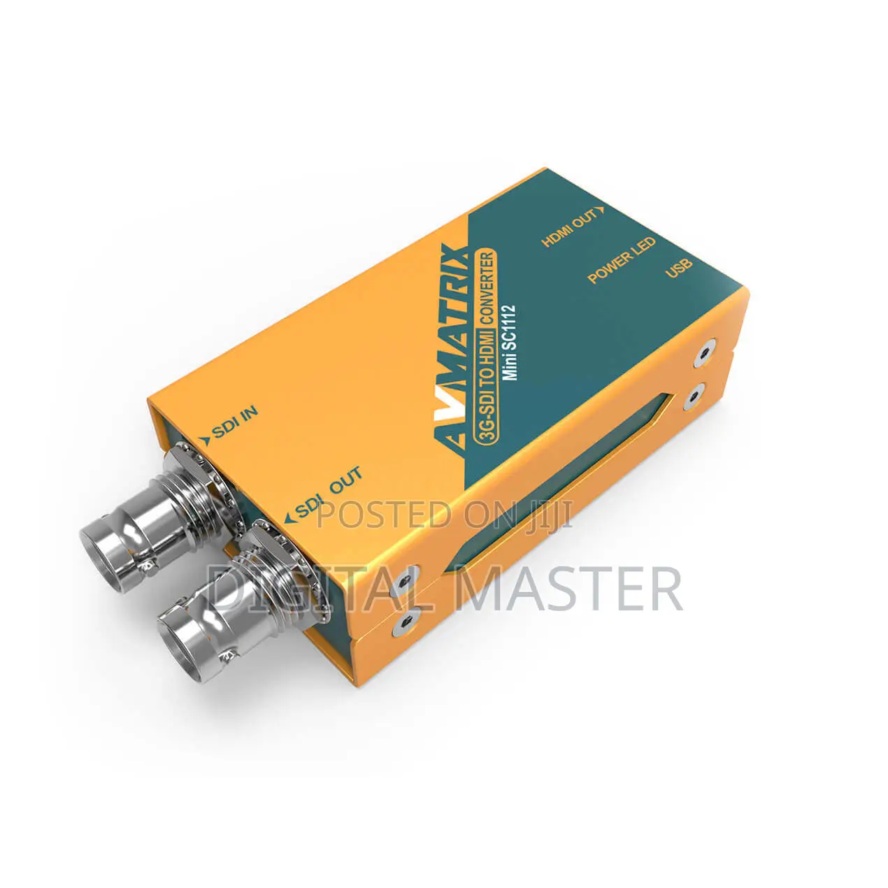 Avmatrix Mini Sc1112 3g-Sdi to Hdmi Broadcast Converter