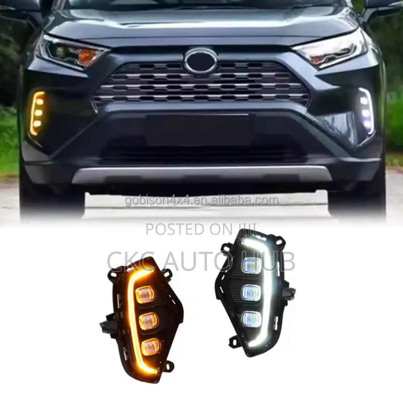 Rav 4 2019 2020 Led Foglight Cover