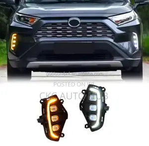 Rav 4 2019 2020 Led Foglight Cover