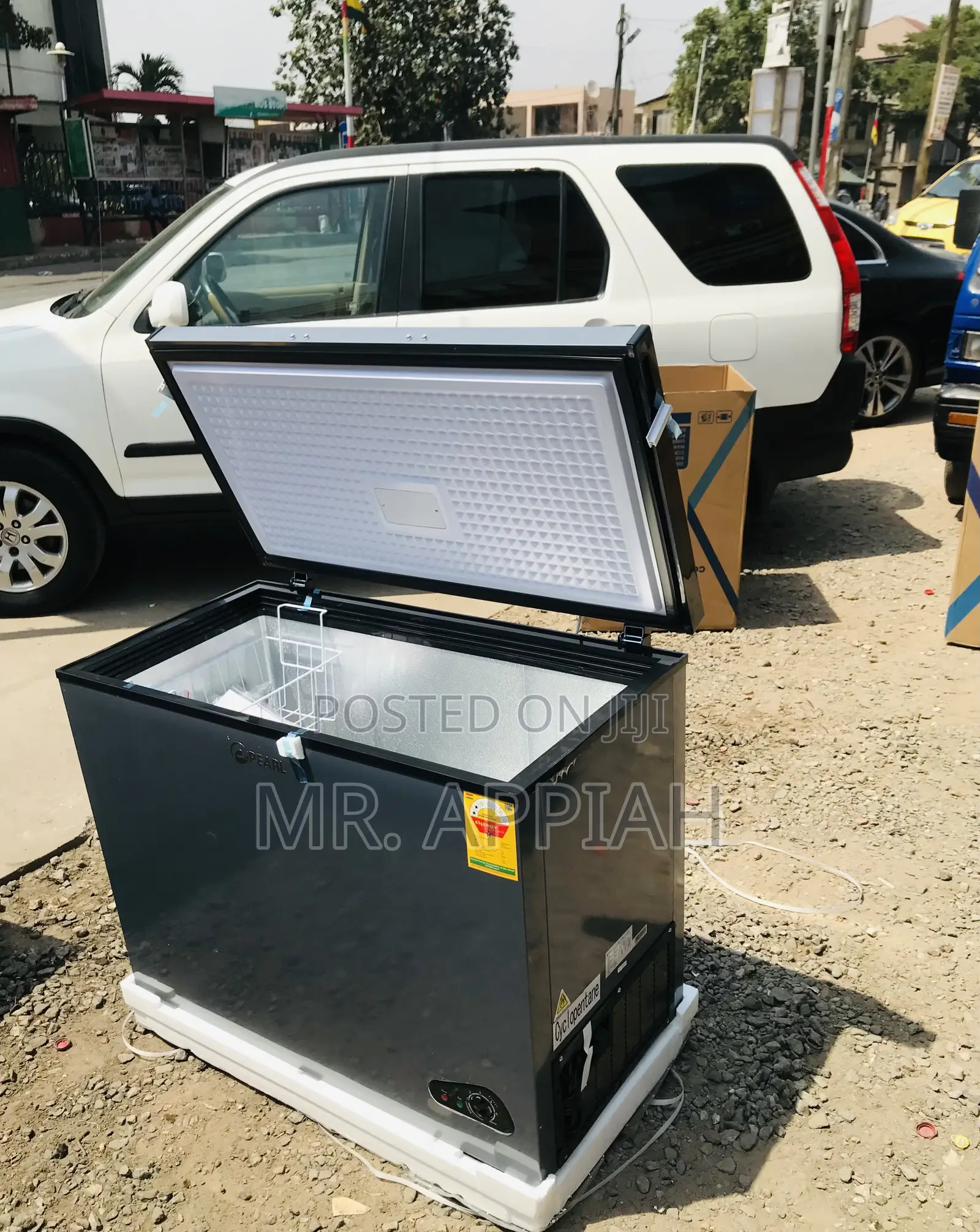 Purchase Premium Pearl 250 Liters Electric Freezer 