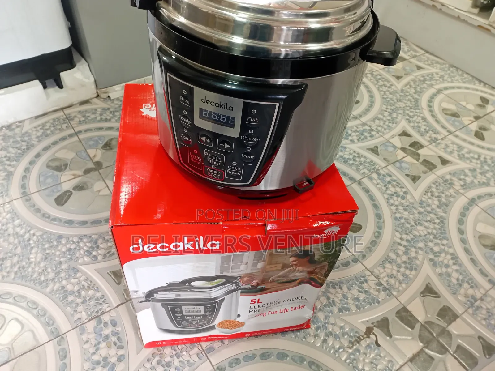 Highly Recommended Electric Cooker 5l Decakila 5l Cooker