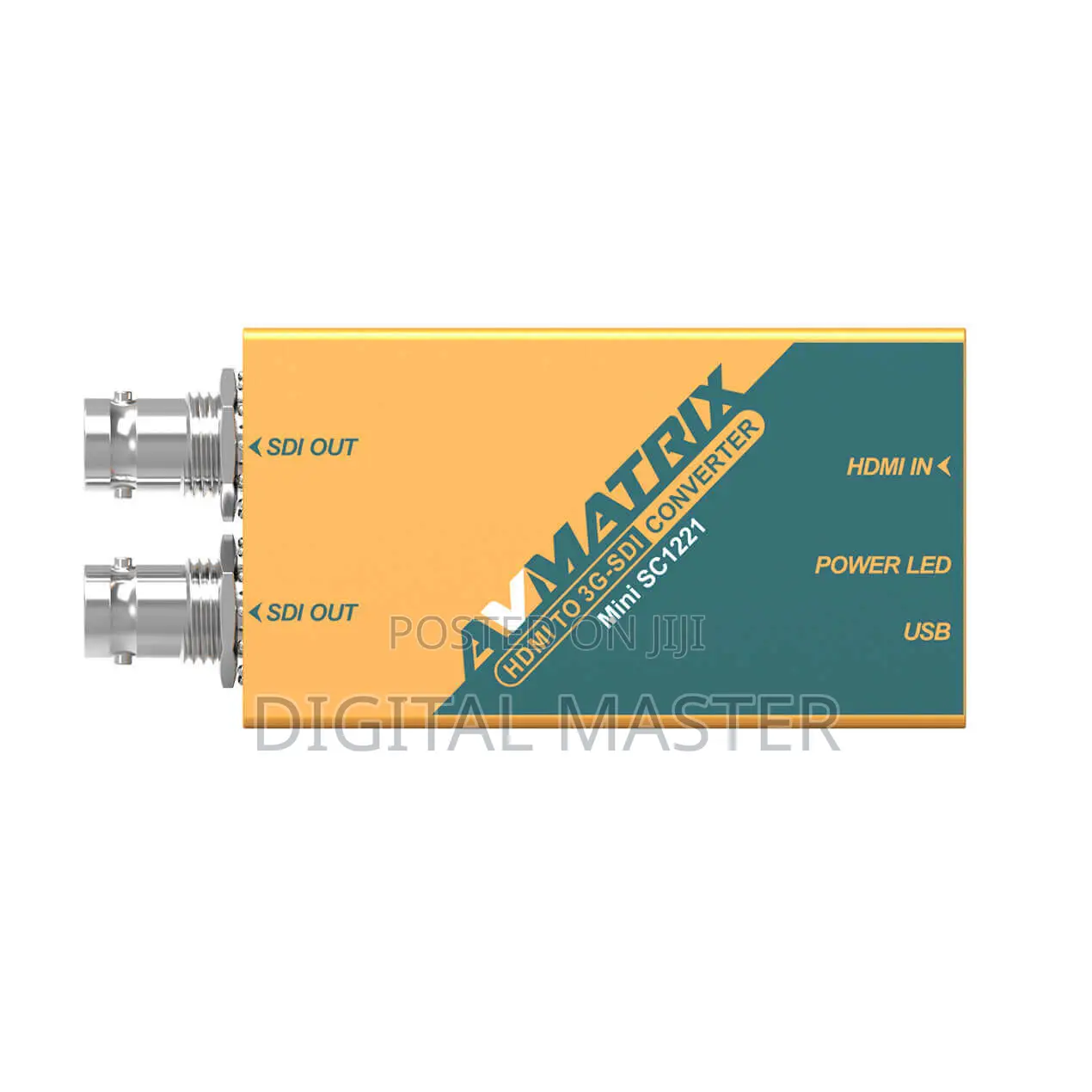 Avmatrix Mini Sc1221 Hdmi to Dual 3g-Sdi Broadcast Converter