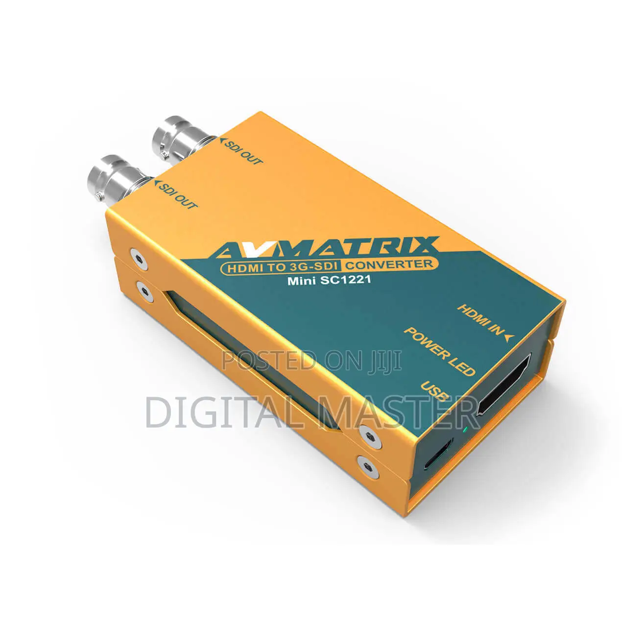 Avmatrix Mini Sc1221 Hdmi to Dual 3g-Sdi Broadcast Converter
