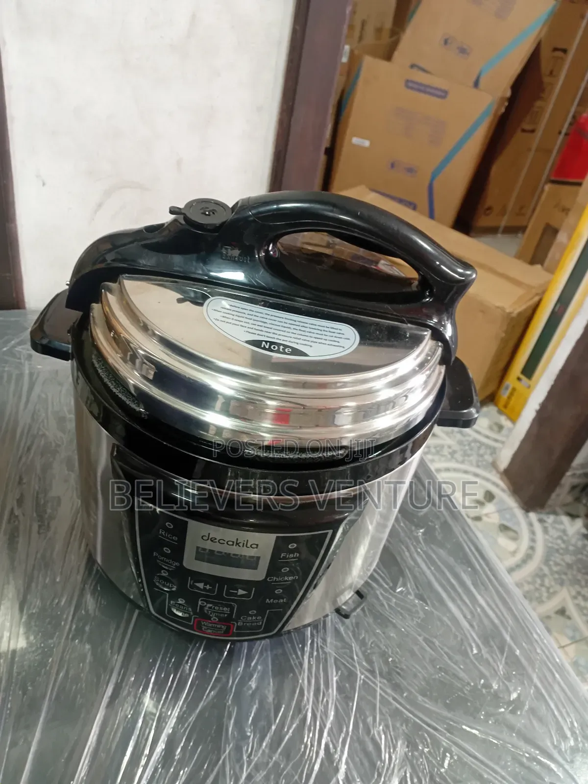 Strong Body Decakila Pressure Cooker 5l Decakila 5l