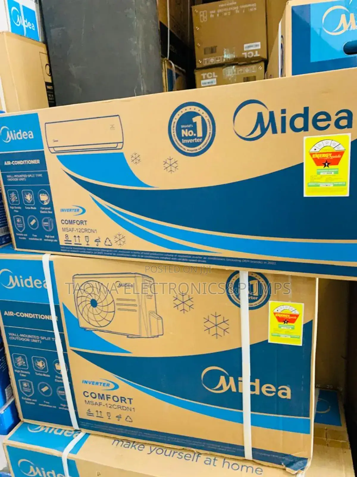 Fair Midea Inveter 1.5hp Air Conditioner