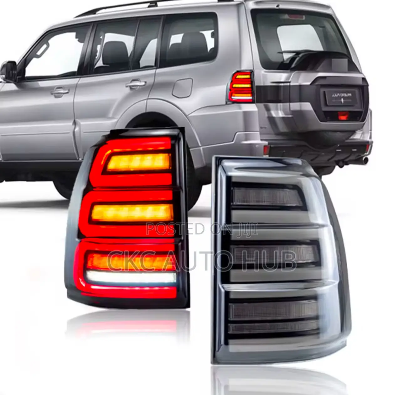 Pajero 2016 To 2021 Led Tail Light