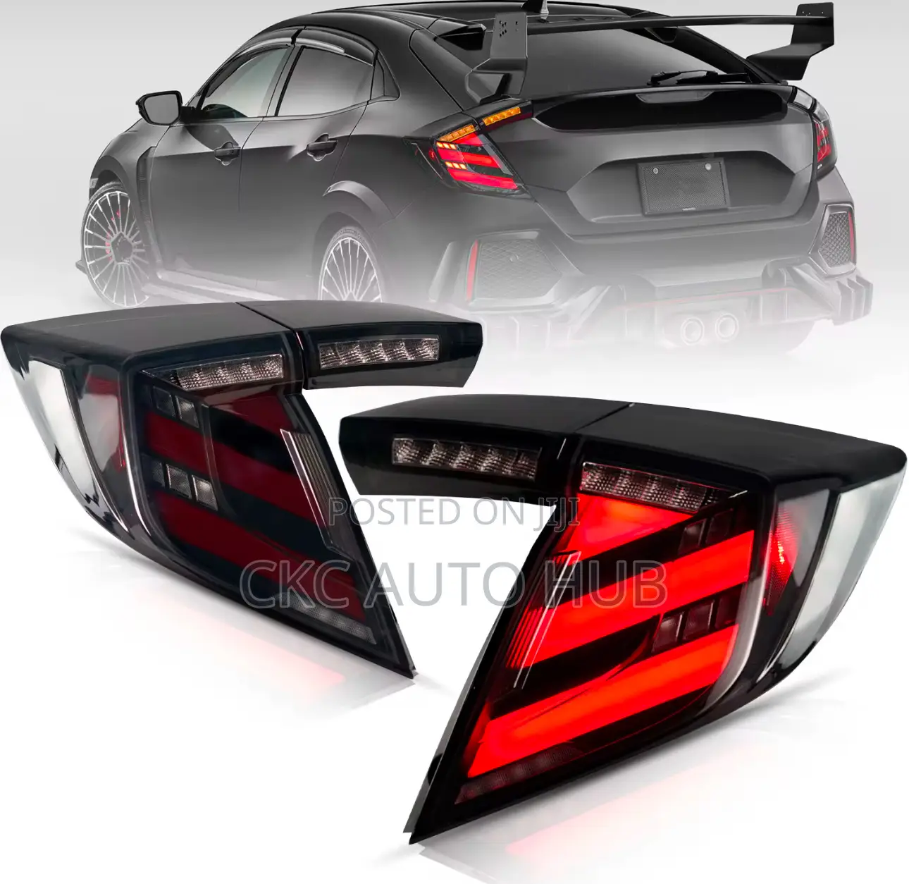 Honda Civic 2016 To 2021 Hatch Back Led Tail Light