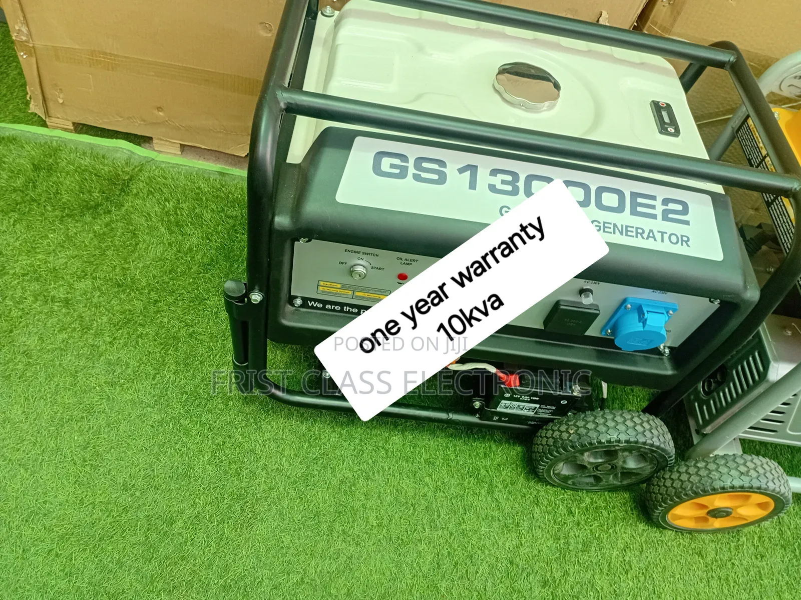 Hybrid Power System 10kva Petrol Genset Unit