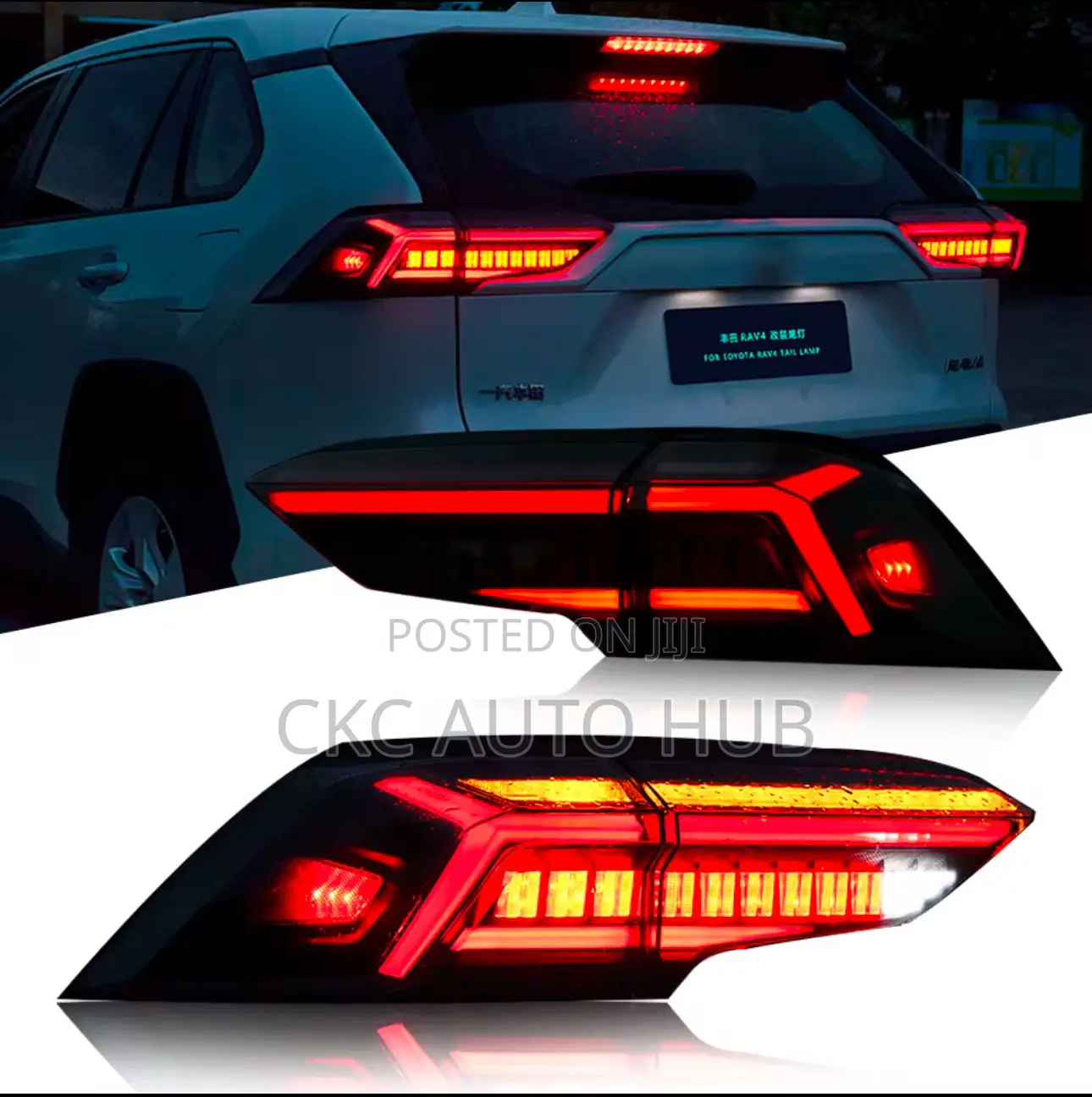 Rav 4 2019 2020 Original Led Tail Light