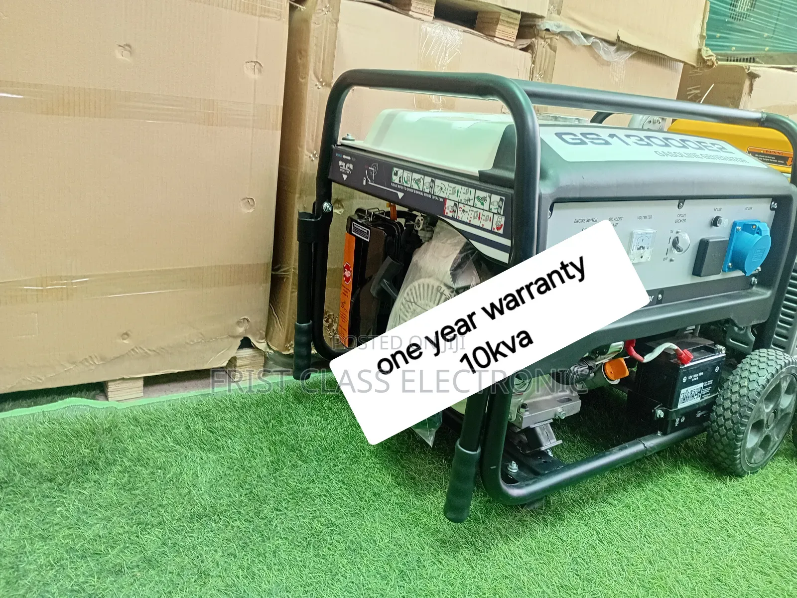 Exclusive Deal 10kva Petrol Power Source