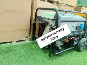 Exclusive Deal 10kva Petrol Power Source
