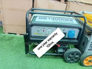 Comprehensive 10kva 13000watts Petrol Generator