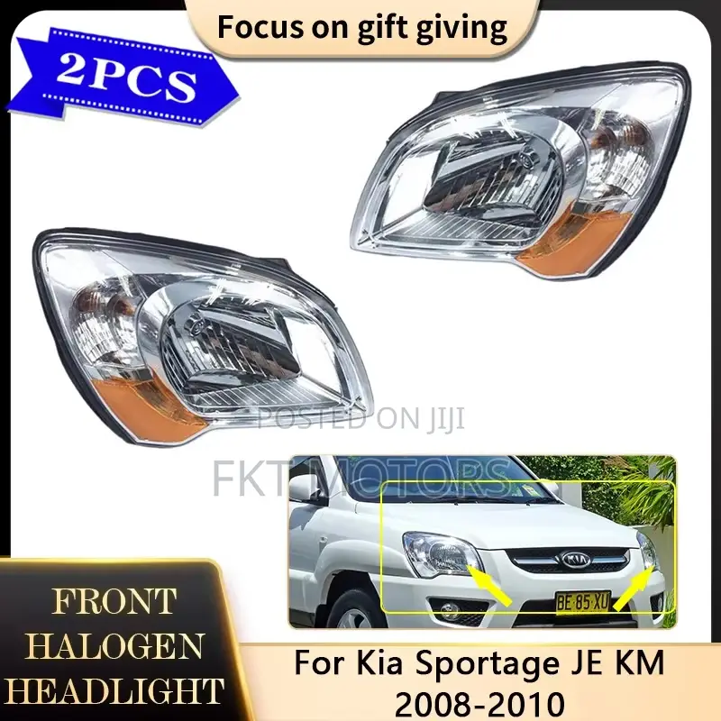 Kia Sportage Headlight 2007,2008,2009,2010,2011,2012,
