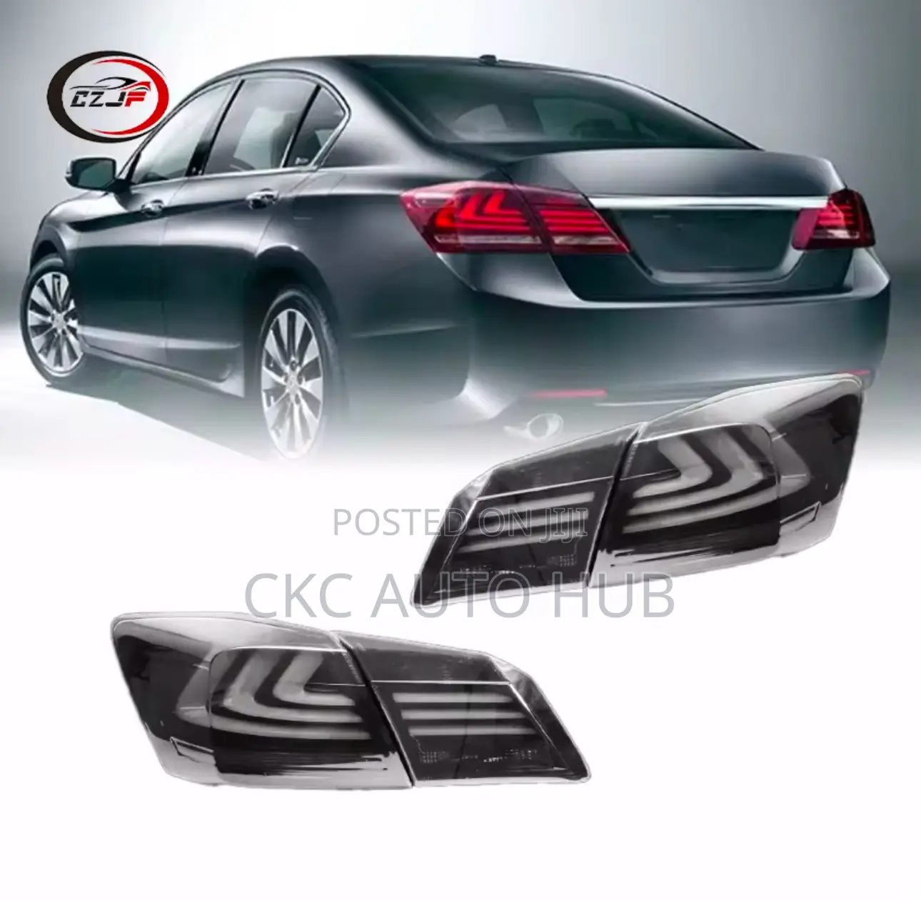 Honda Accord 2013 To 2017 Led Tail Light