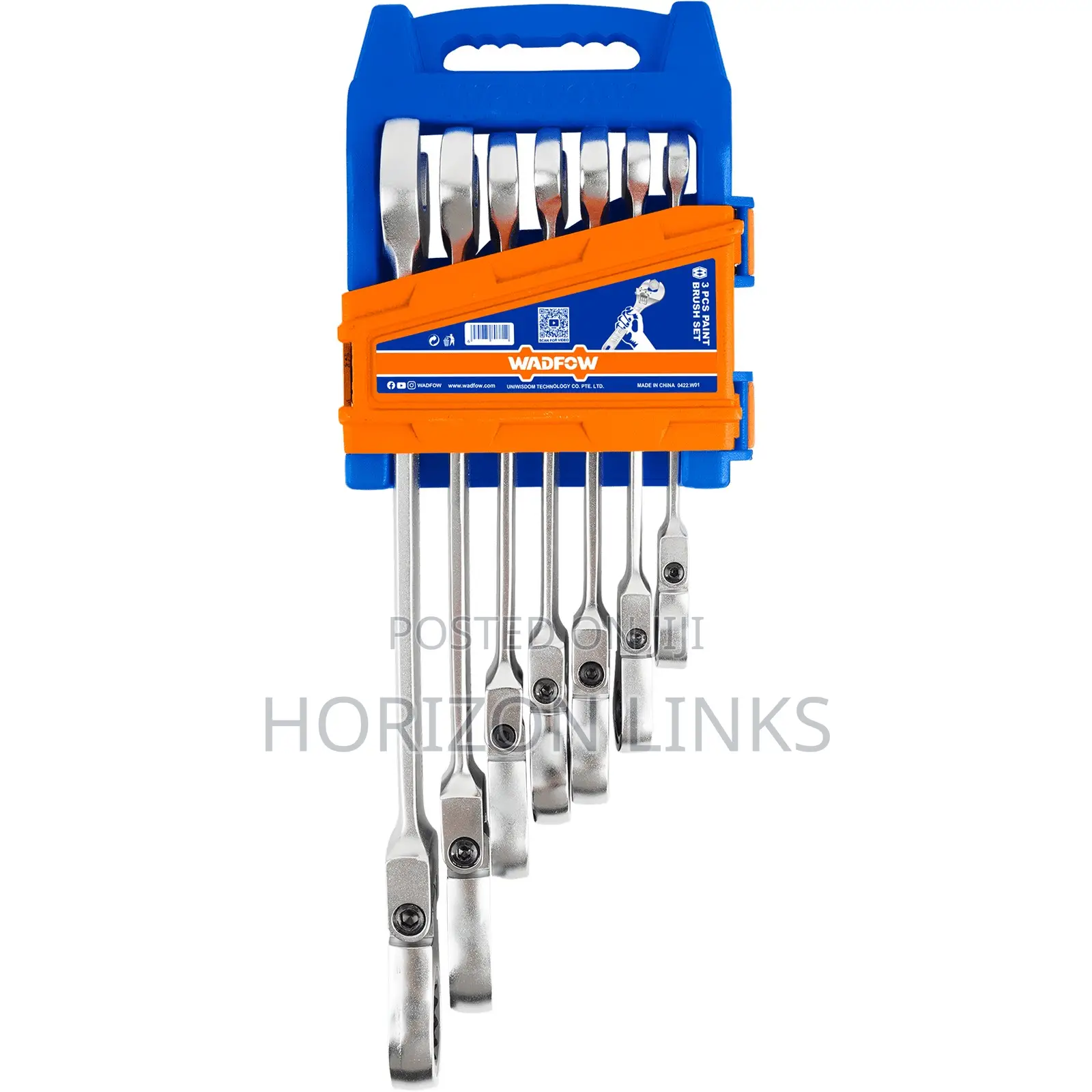 7 PCS Flexiblr Ratchet Spanner Set