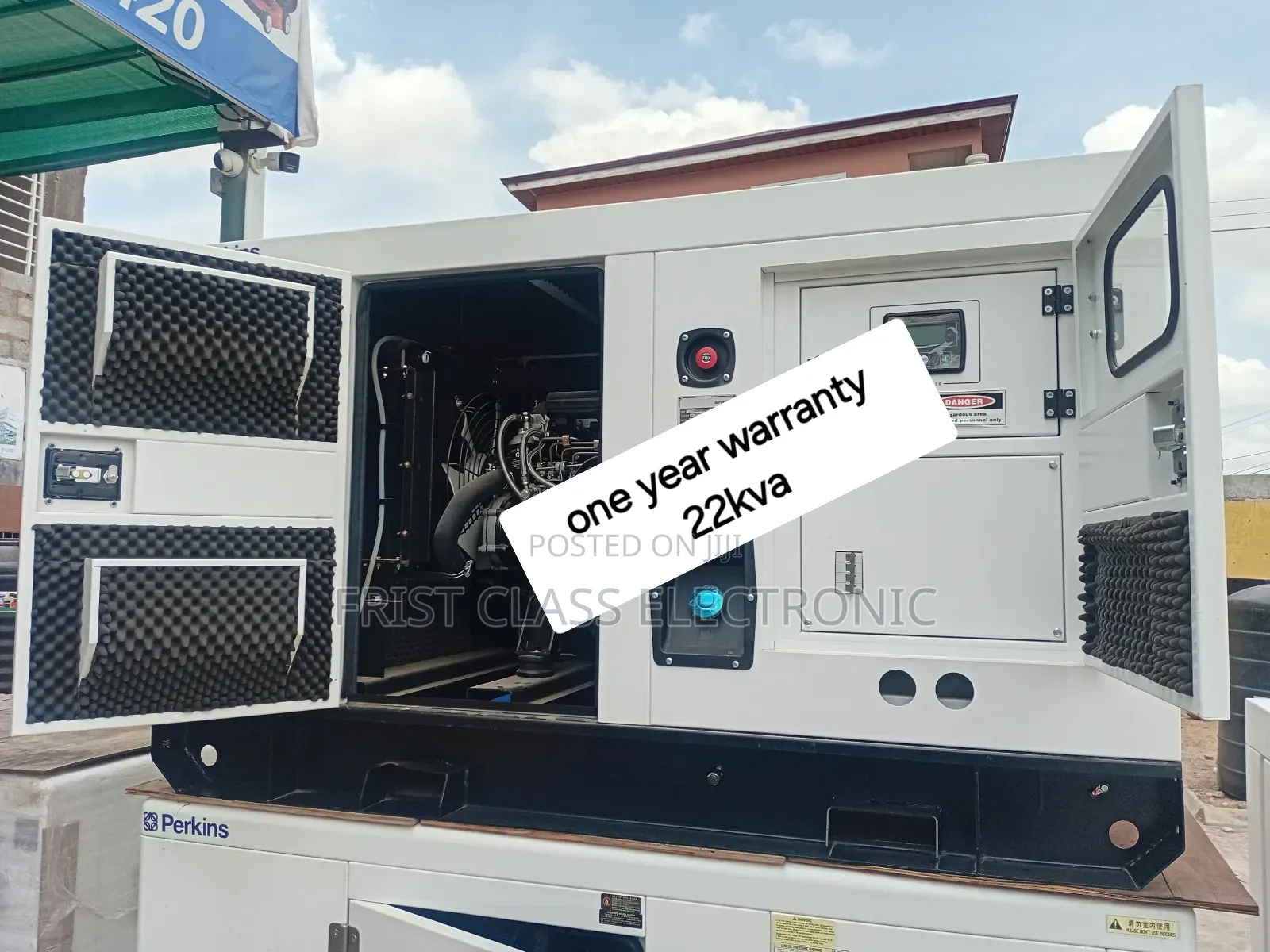 Auto Start Control 22kva Diesel Generator