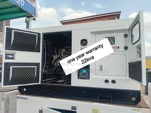 Auto Start Control 22kva Diesel Generator