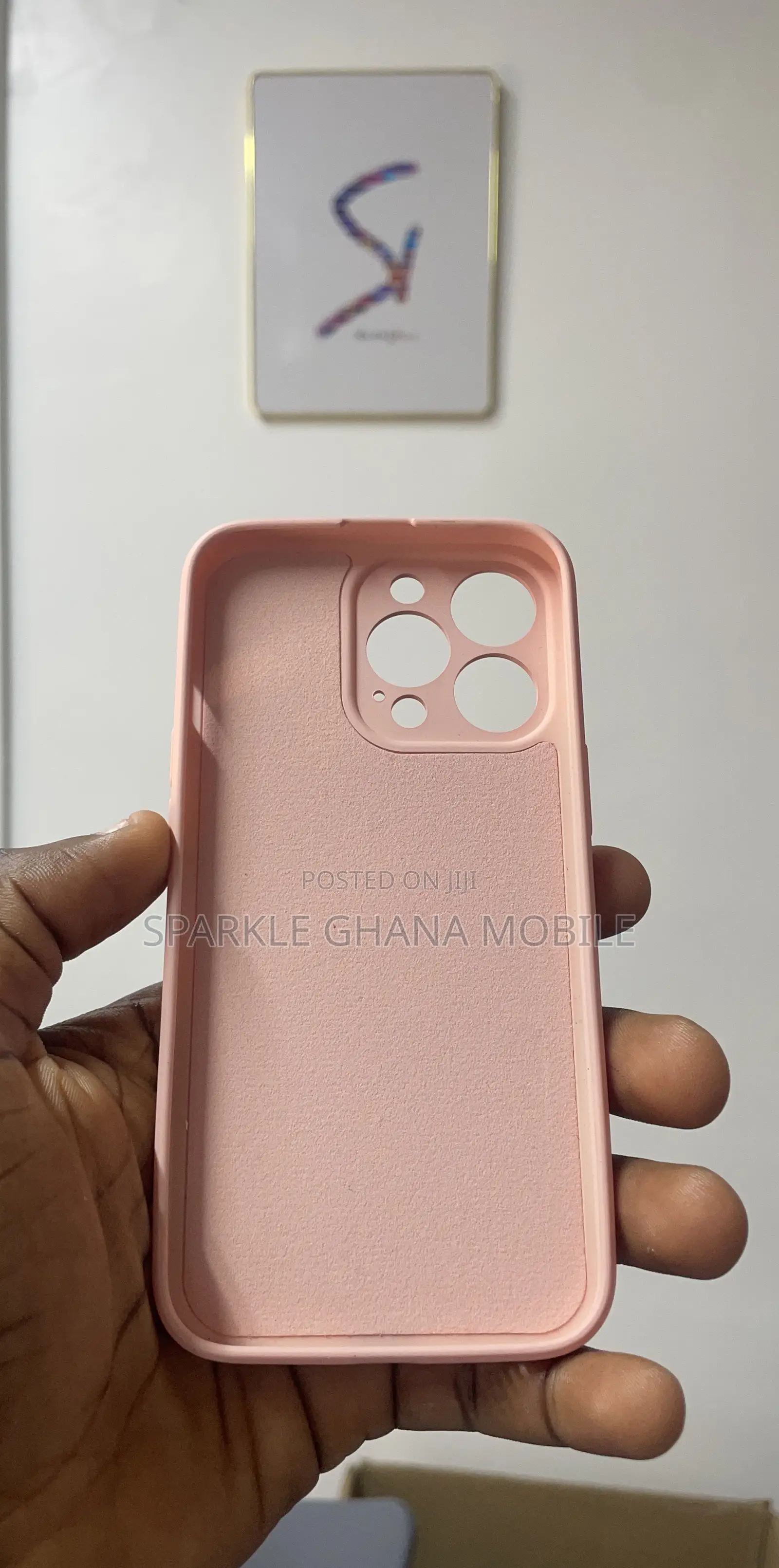 iPhone 13 Pro Pink Fashion Case