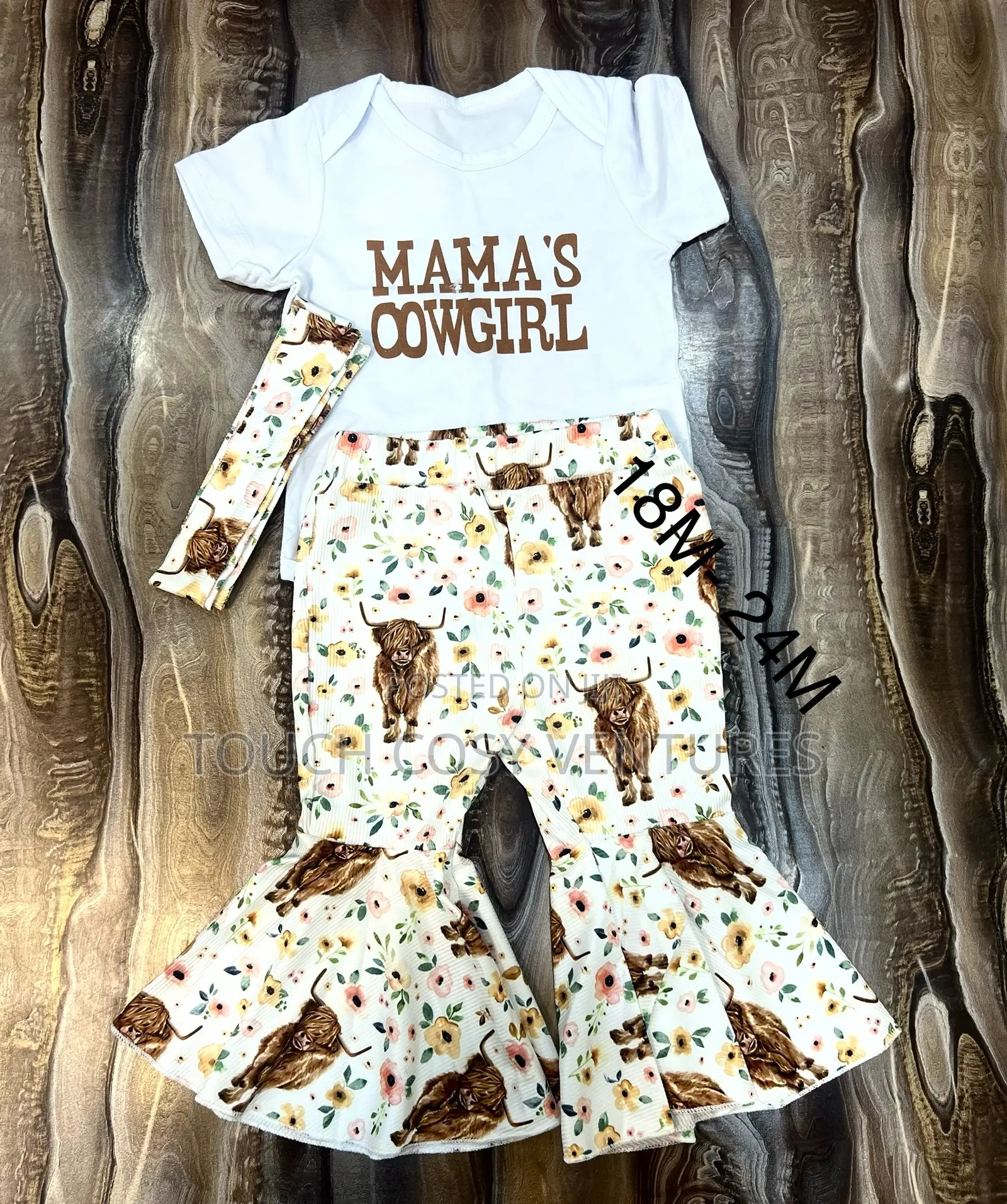 2 Pieces Kids Wear, Top and Trouser
