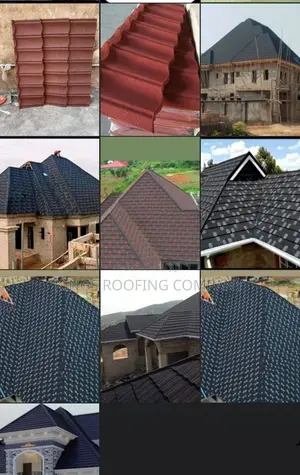 Unique Colored Euro Roofing Tiles