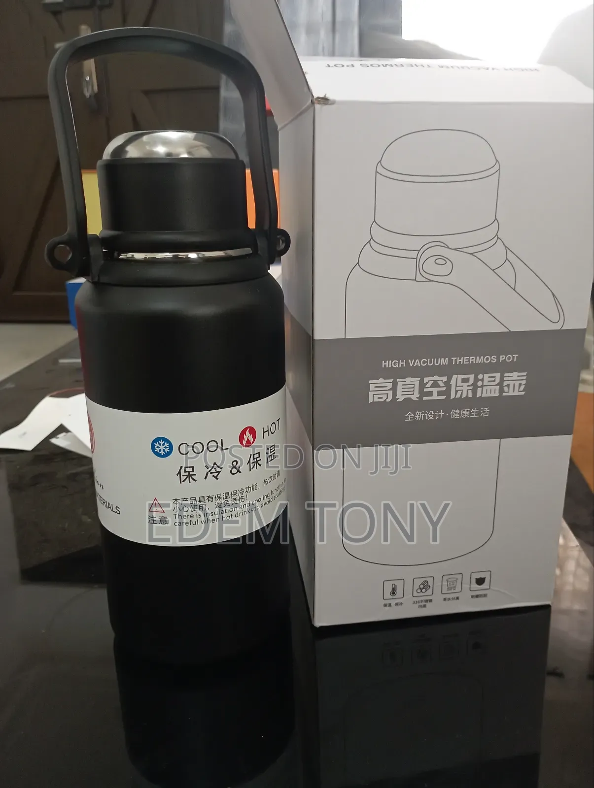 Stainless Steel Vacuum Flask