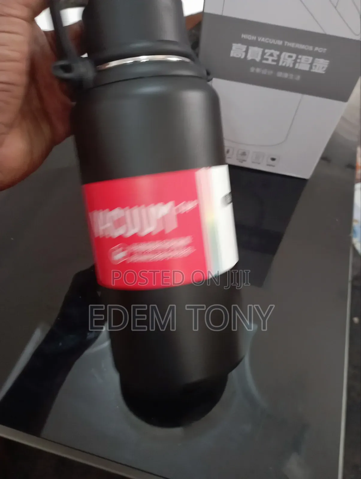 Stainless Steel Vacuum Flask