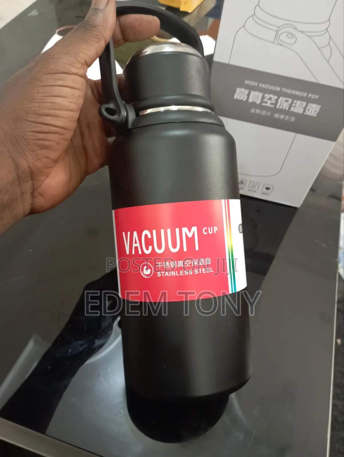 Stainless Steel Vacuum Flask