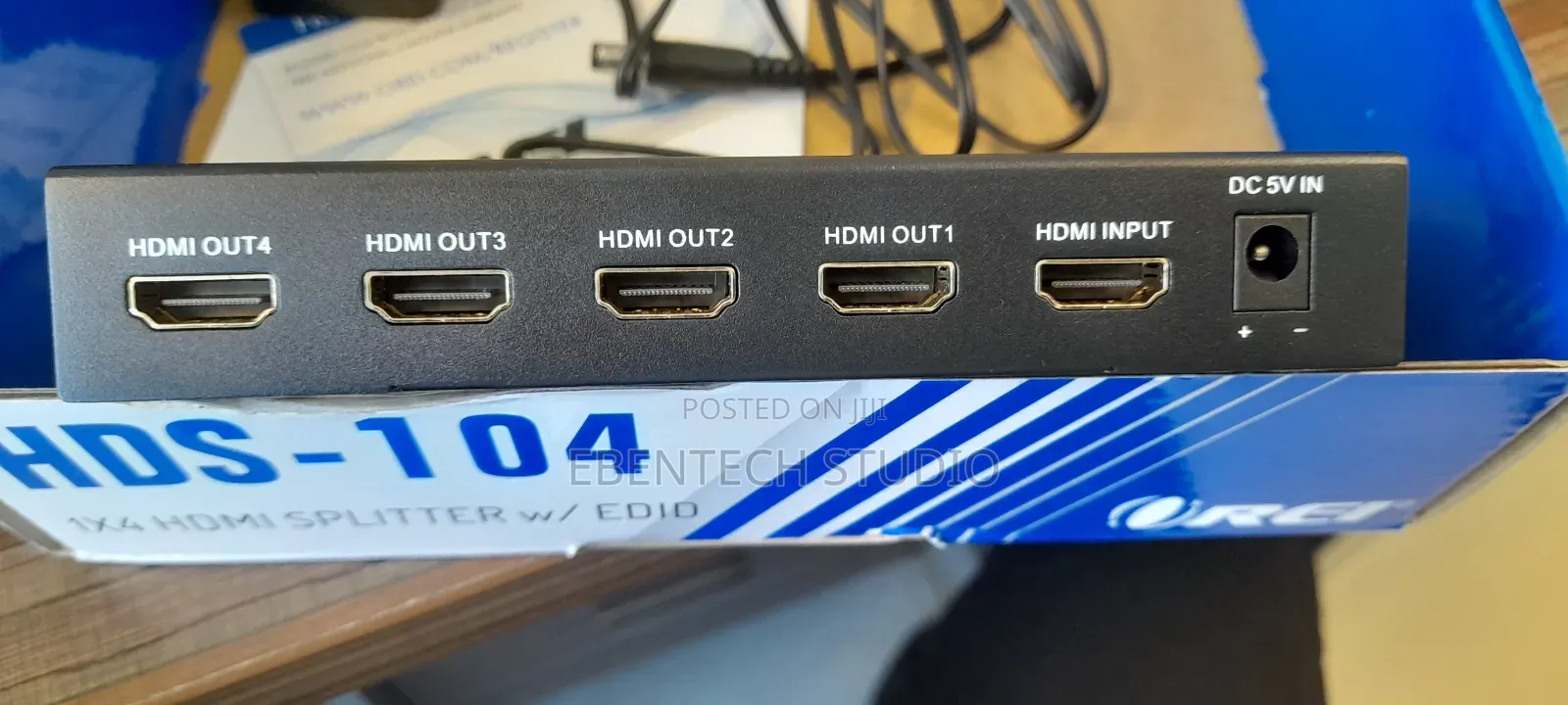 Orei Hdmi Splitter 4 Ports Orei Hdmi Splitter