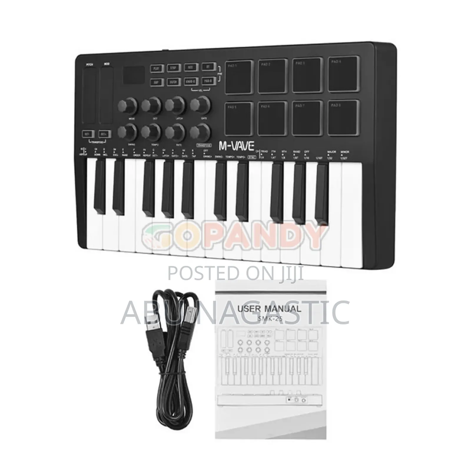 M-Vave SMK 25 Mini Keyboard