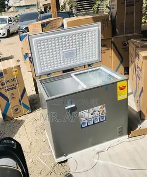 Choose Premium Pearl 200 Liters Chest Freezer(Gray