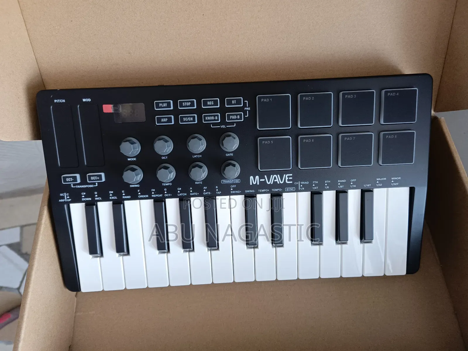 M-Vave SMK 25 Mini Keyboard