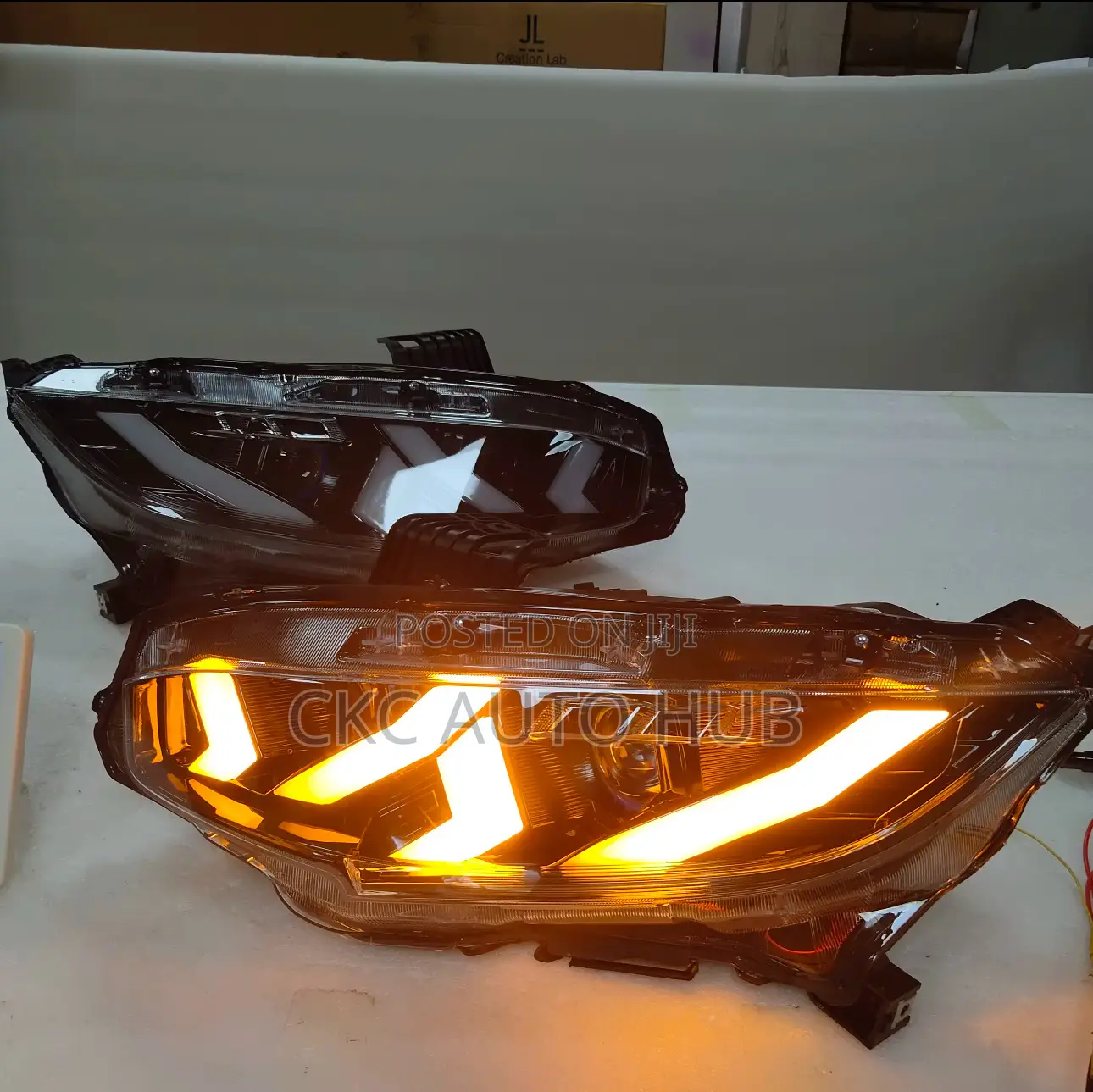 Honda Civic 1016 To 2021 Original Led Headlight