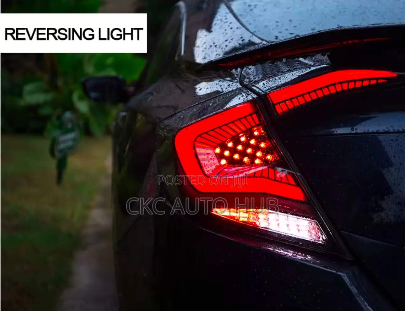 Honda Civic Led Tail Light Fits 2017 To 2021