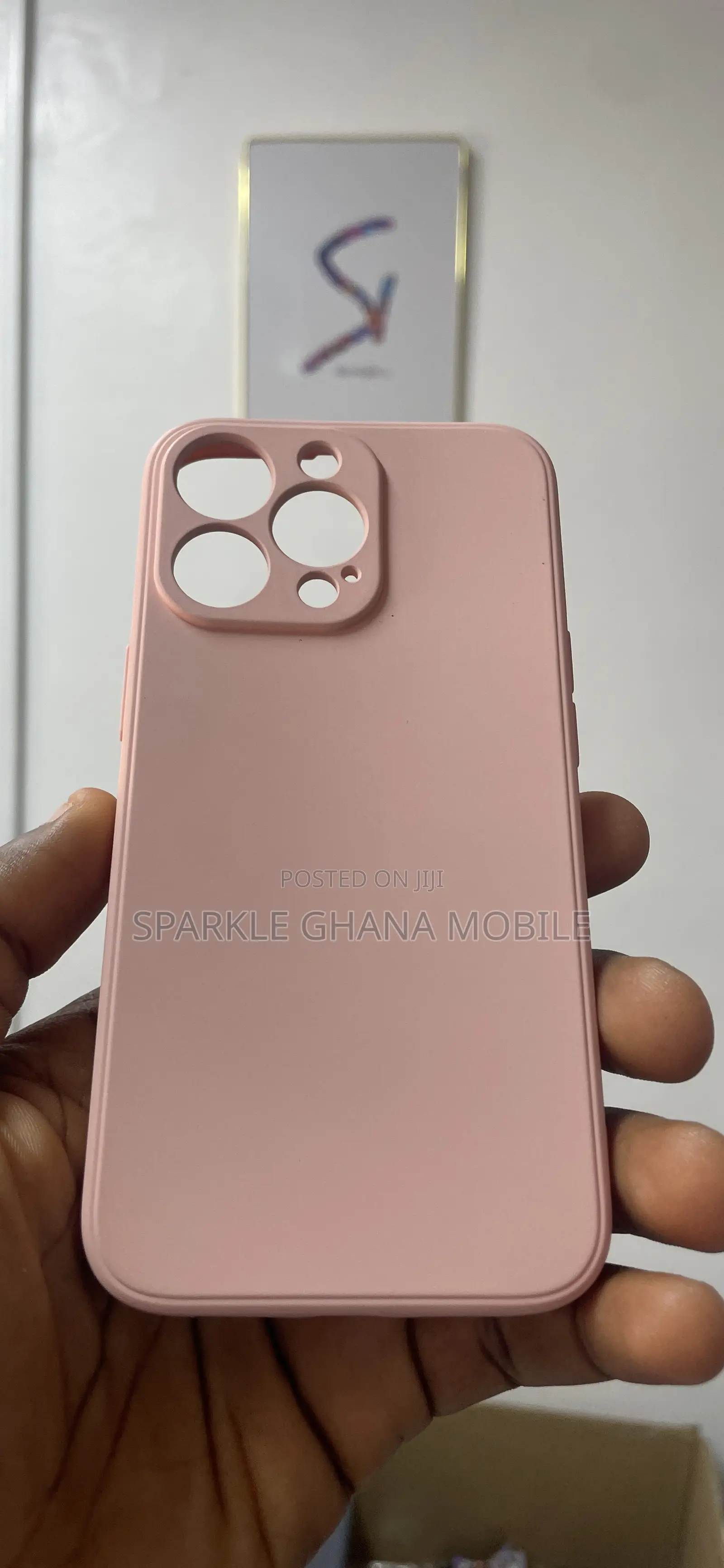 iPhone 13 Pro Pink Fashion Case