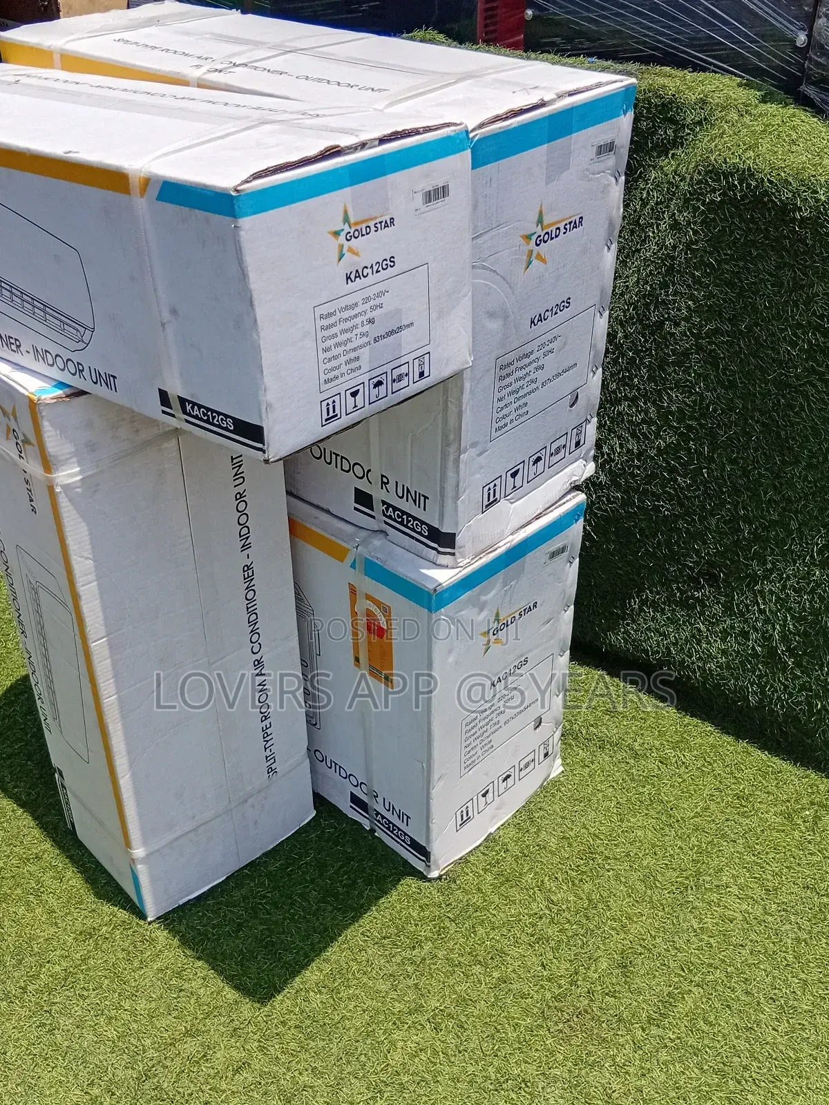 Love Gold Star Cooling Ac 1.5hp Air-Conditioner Split