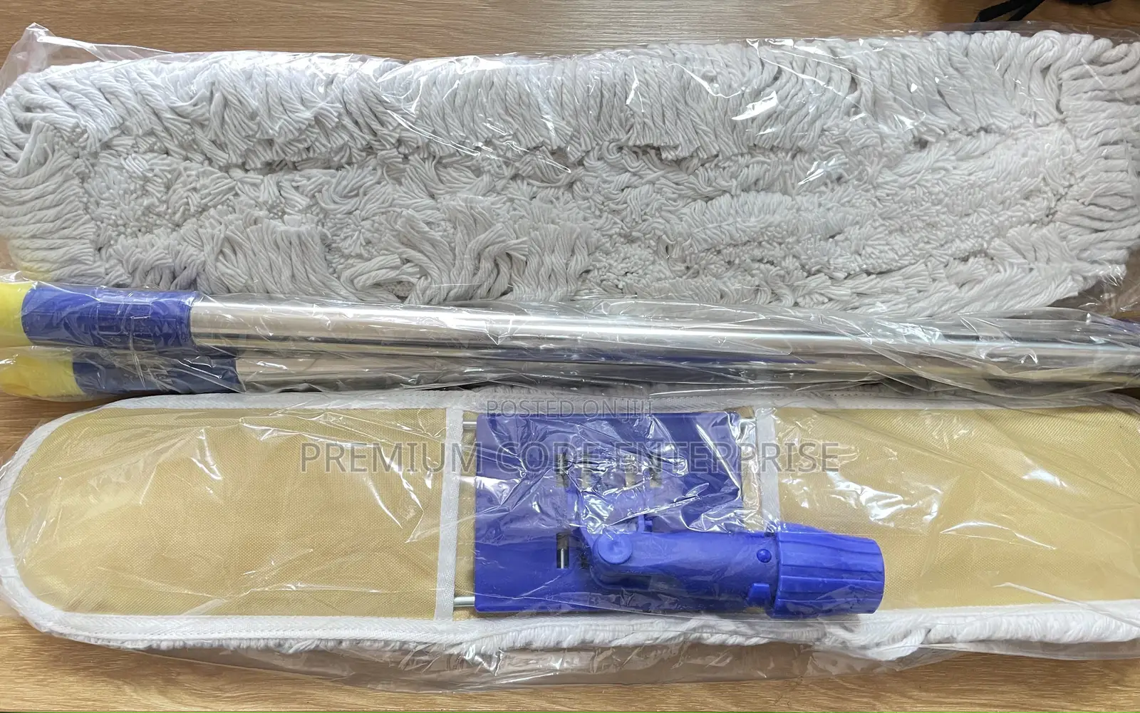 Flat Dust Sweeping Cotton Mop