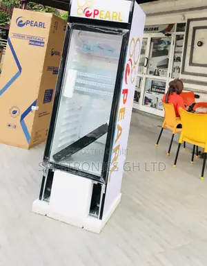 Get Efficiency Pear 238 Liters Singledoor Glass PVC-316