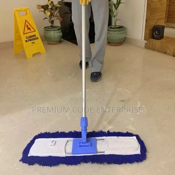 Flat Dust Sweeping Cotton Mop
