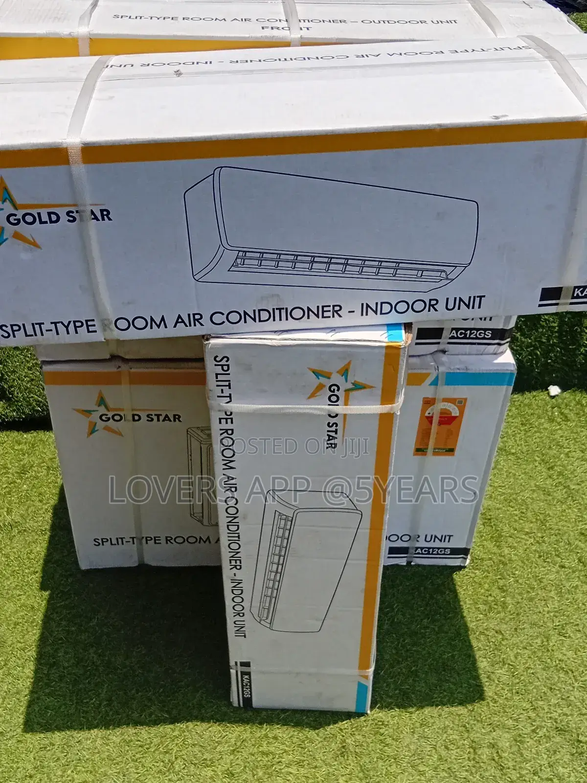 Miracle Super Cooling Air-Conditioner 1.5hp Gold Star Ac