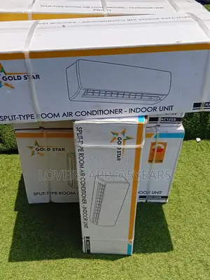 Miracle Super Cooling Air-Conditioner 1.5hp Gold Star Ac