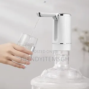 Foldable Rechargeable Automatic Water Dispenser Pump