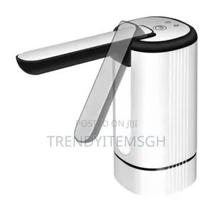 Foldable Rechargeable Automatic Water Dispenser Pump