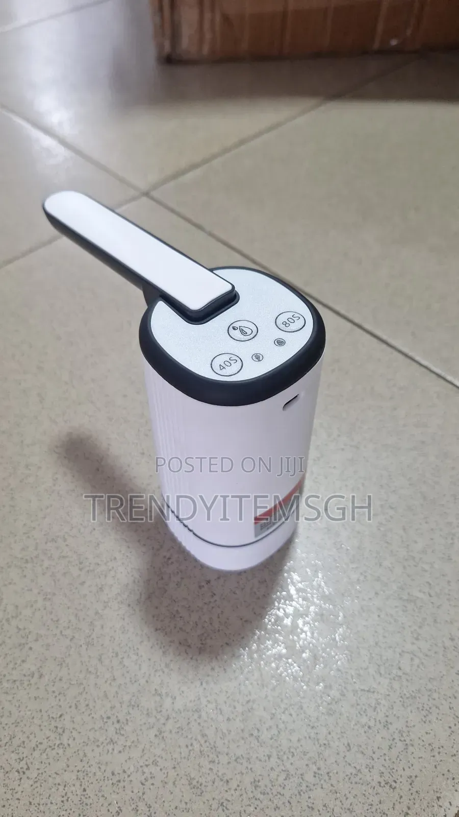 Foldable Rechargeable Automatic Water Dispenser Pump