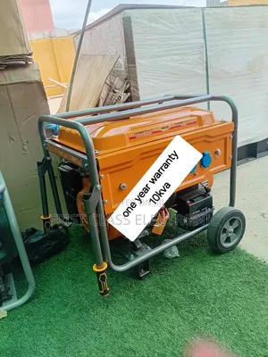High Standard 10kva Petrol Genset