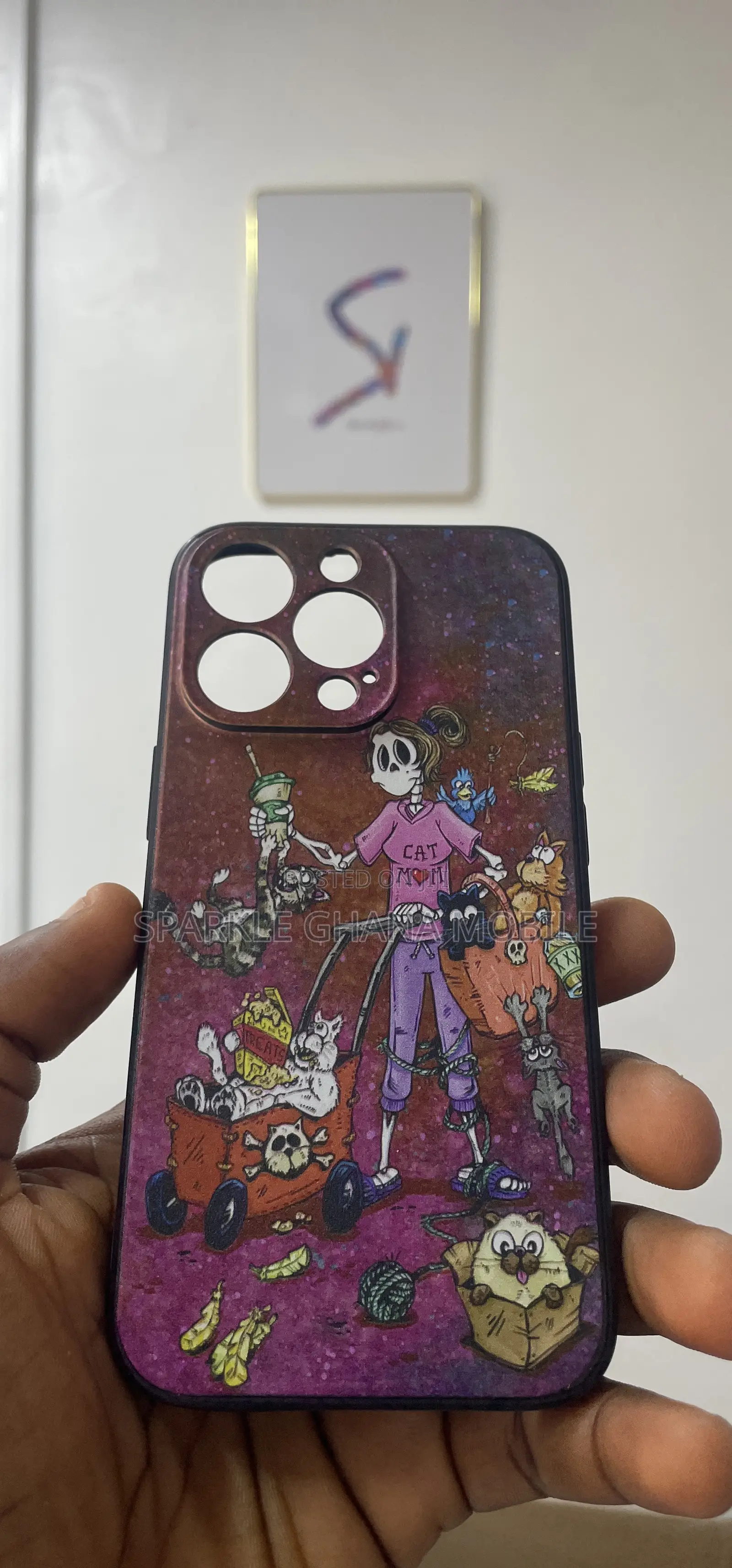 iPhone 13 Pro Skull Frame Case