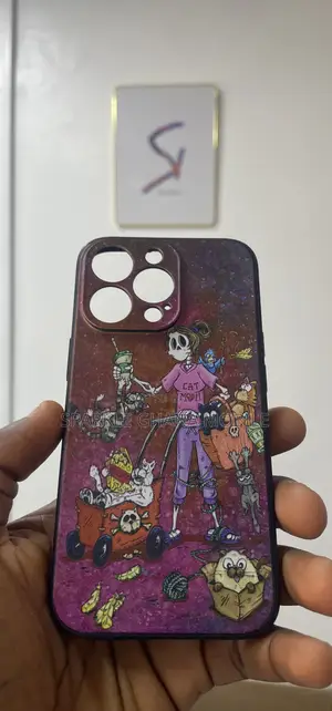 iPhone 13 Pro Skull Frame Case